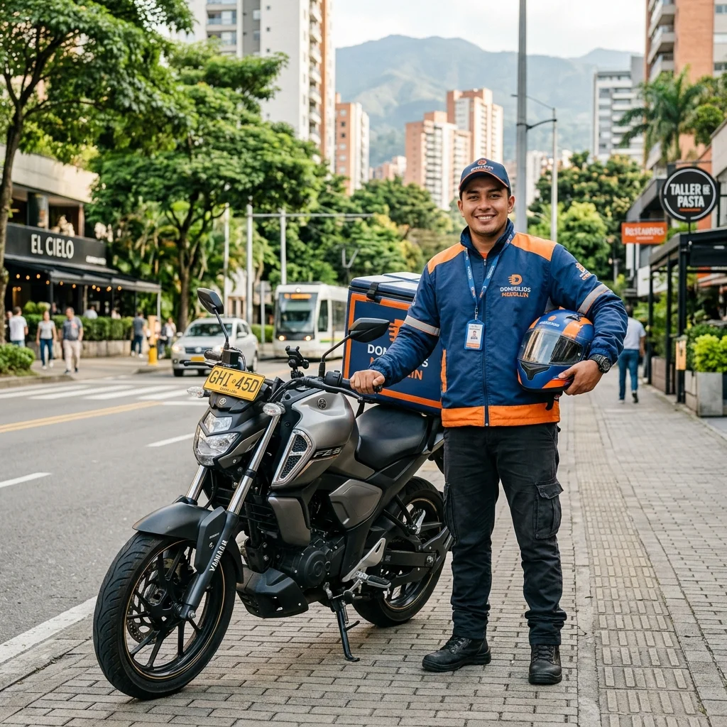 Regístrate como repartidor
